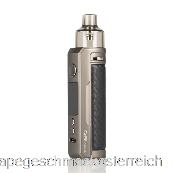 Voopoo Drag X 80W Pod Mod Kit Kohlefaser-Vape-Geschmack